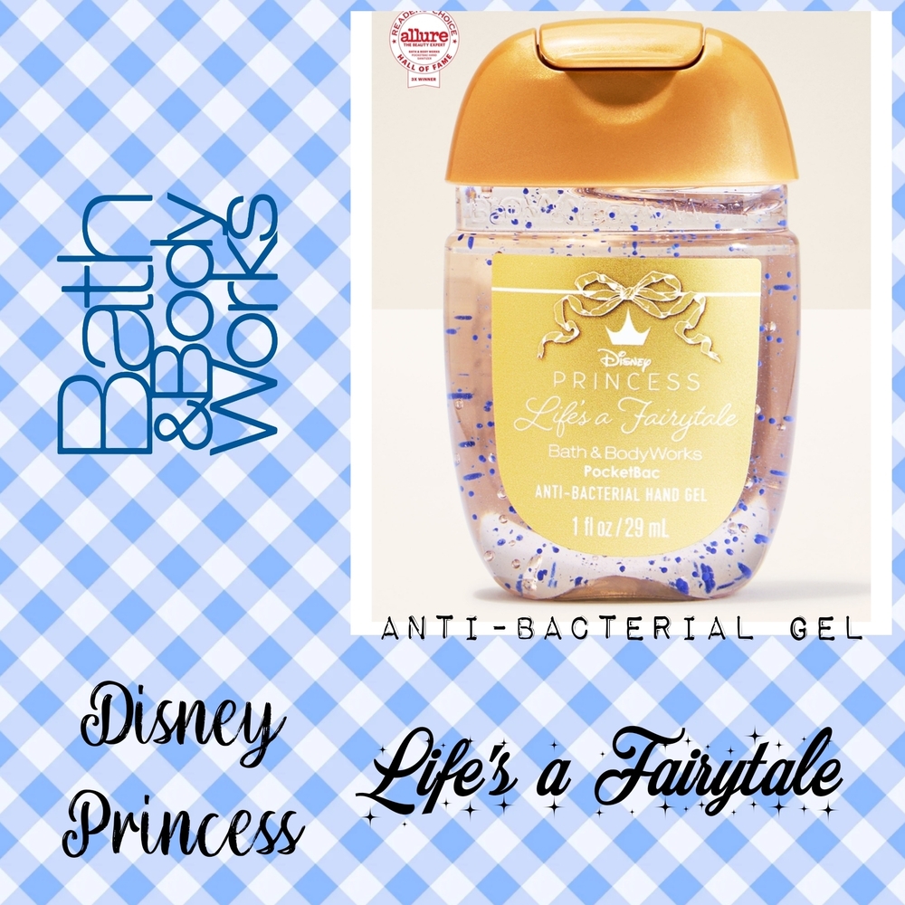 BBW Life's A Fairytale Anti-Bacterial Hand Gel